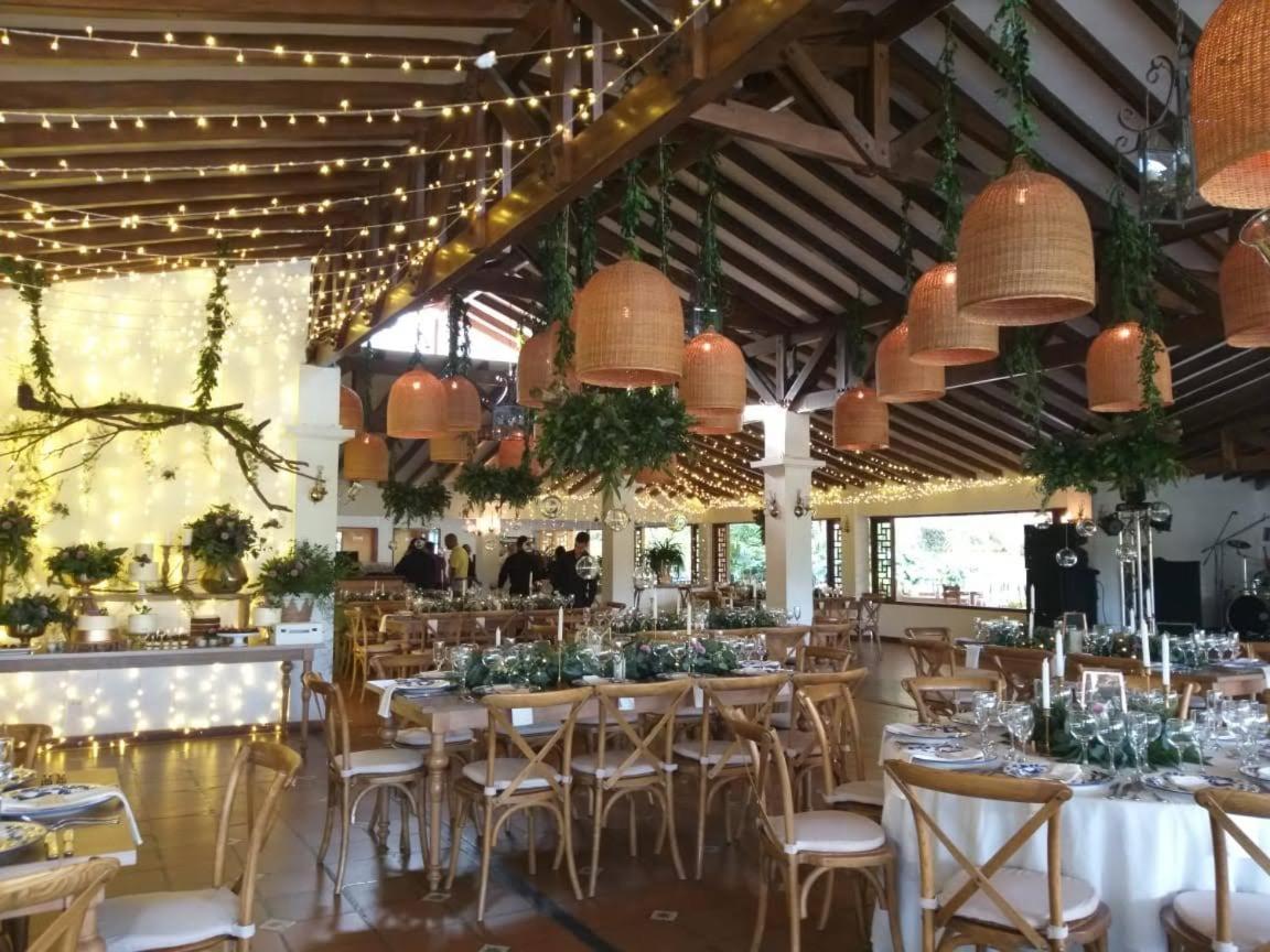 Club Campestre Hacienda Fizebad 호텔 엘 레티로 외부 사진