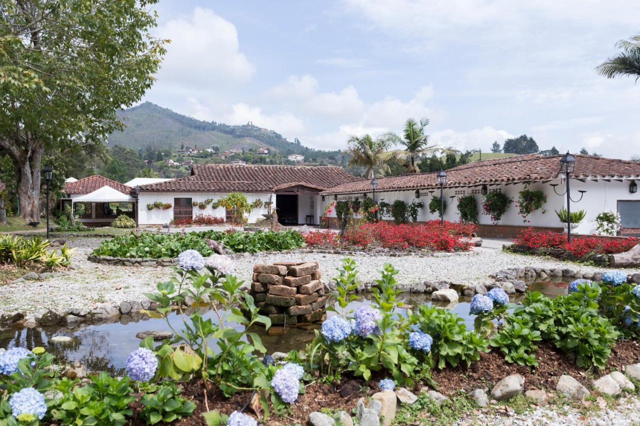 Club Campestre Hacienda Fizebad 호텔 엘 레티로 외부 사진