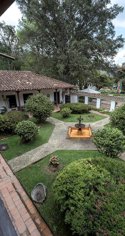 Club Campestre Hacienda Fizebad 호텔 엘 레티로 외부 사진