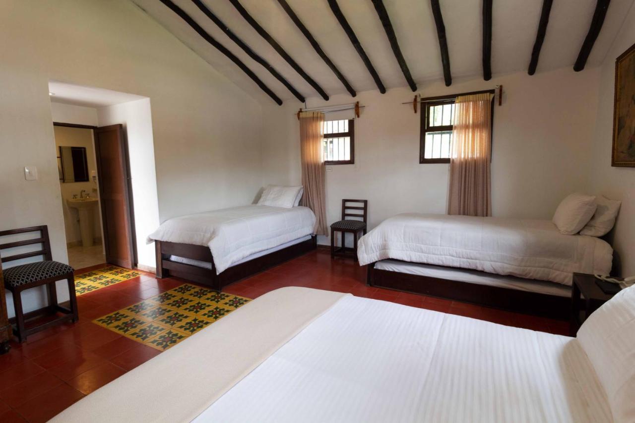 Club Campestre Hacienda Fizebad 호텔 엘 레티로 객실 사진