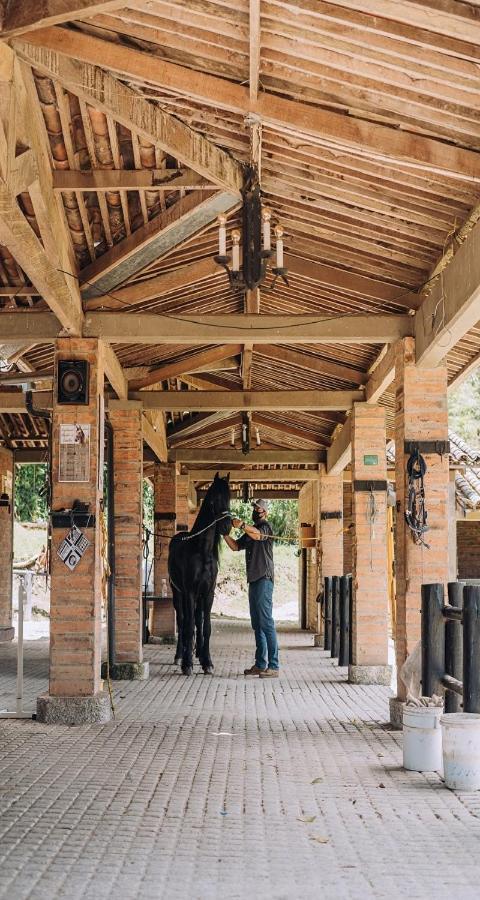 Club Campestre Hacienda Fizebad 호텔 엘 레티로 외부 사진