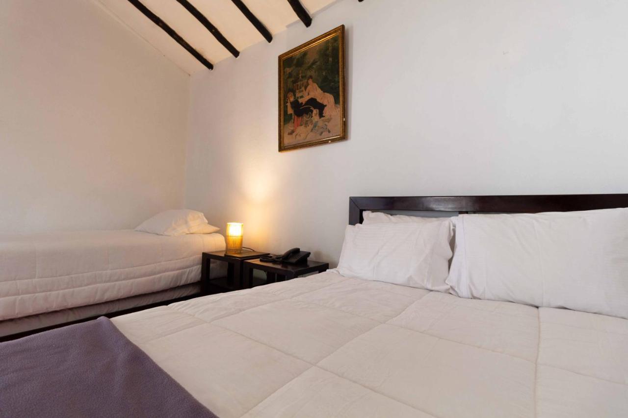 Club Campestre Hacienda Fizebad 호텔 엘 레티로 객실 사진