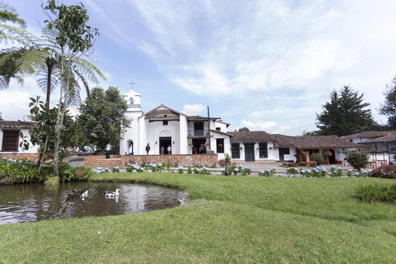Club Campestre Hacienda Fizebad 호텔 엘 레티로 외부 사진
