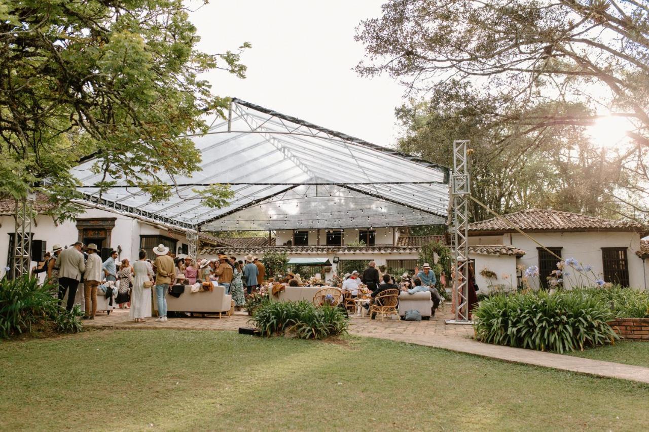 Club Campestre Hacienda Fizebad 호텔 엘 레티로 외부 사진