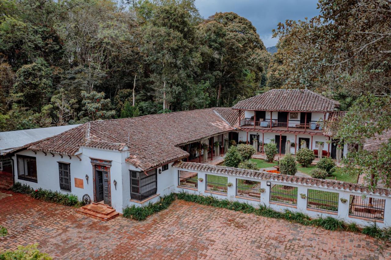 Club Campestre Hacienda Fizebad 호텔 엘 레티로 외부 사진