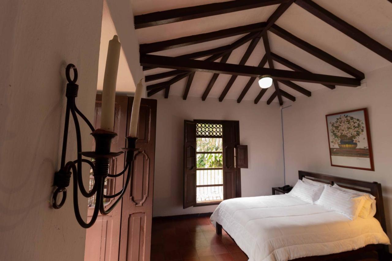 Club Campestre Hacienda Fizebad 호텔 엘 레티로 객실 사진
