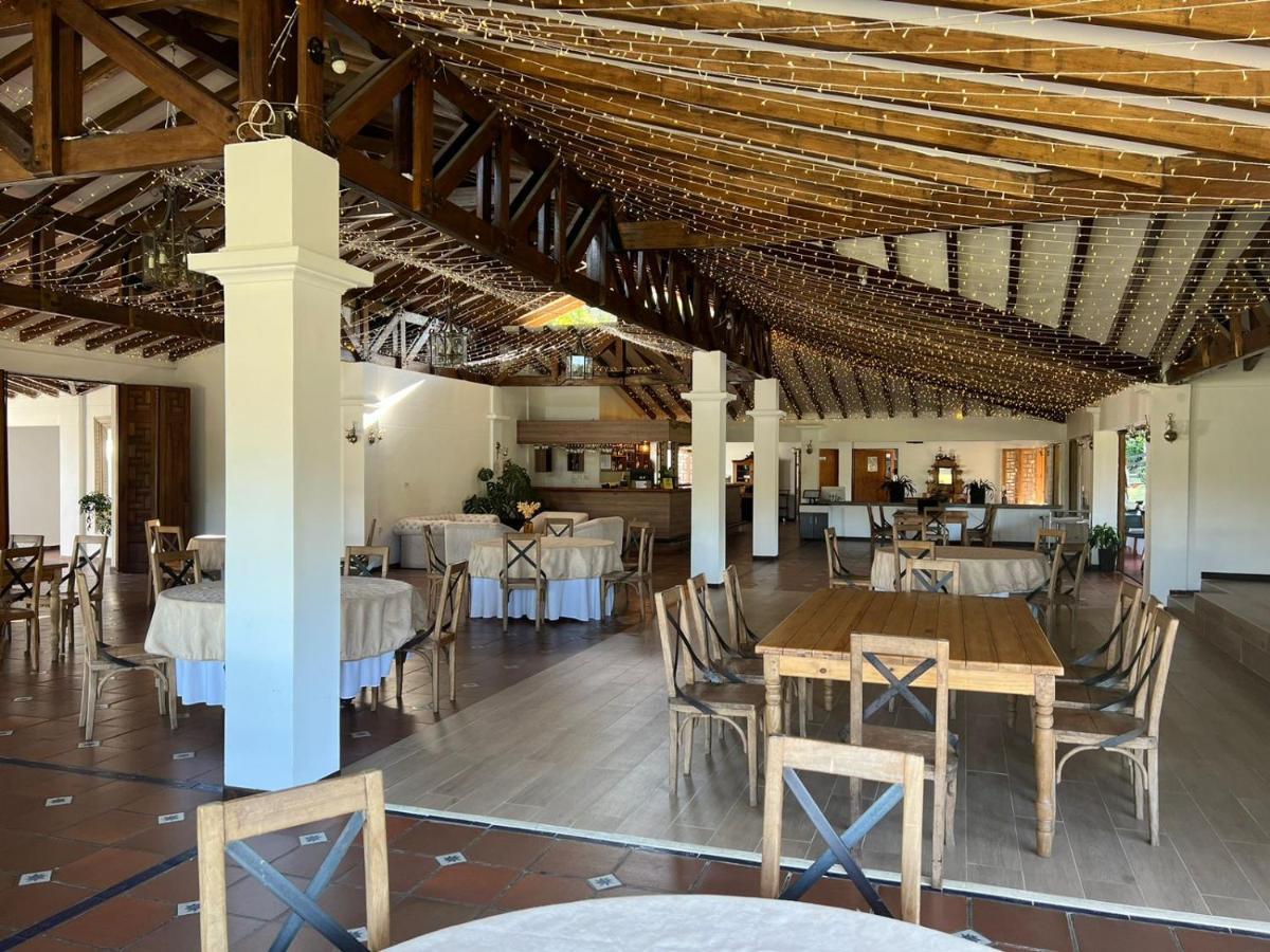Club Campestre Hacienda Fizebad 호텔 엘 레티로 외부 사진