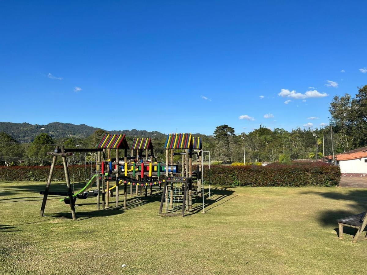 Club Campestre Hacienda Fizebad 호텔 엘 레티로 외부 사진